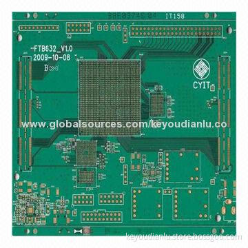 Immersed Gold Multilayer PCB